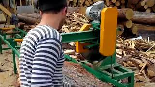 Видео торцовочный станок ТС 160. www.пилорама1.рф