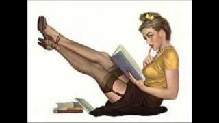 Vintage 50's Style Pinup Girls
