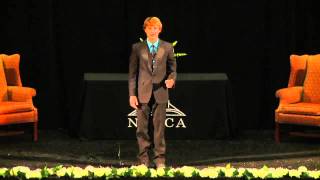 NCFCA 1st Place Champion 2014 Micah Jeub - Humorous Interp