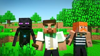 Monster School: Ambush! (minecraft animation)