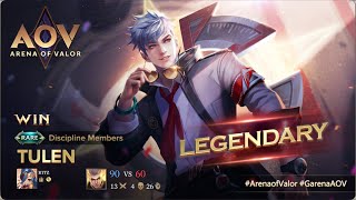 AOV - Arena Of Valor - Tulen 10v10 gameplay