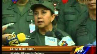 Ministra de la defensa