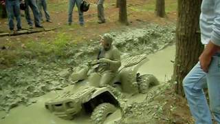 girl having fun in the mud part 2 rumble on the ridge