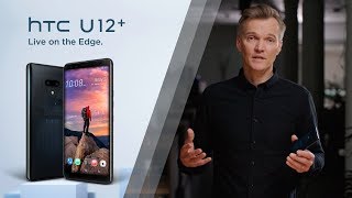 Bigger, Bolder and Edgier. Introducing the HTC U12+.