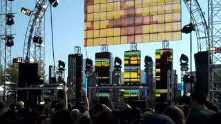 The Twelves @ HARD Summer 2010 -  'Robot Rock/Sexy Boy (Daft Punk/Air)'