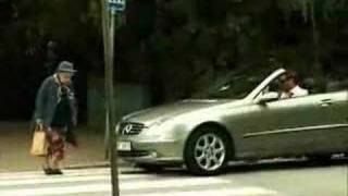 Old Lady Hits Guy's Car
