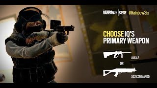 IQ's 552 Commando is OP! - Rainbow Six Siege
