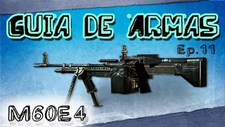 Guia de Armas MW3 - M60E4