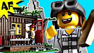 Lego City ROBBER'S HIDEOUT 4438 Stop Motion Build Review