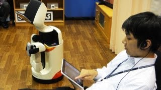トヨタ、ベッドまで物を取って来てくれる生活支援ロボットを開発 #DigInfo