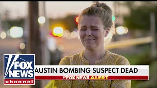 Austin serial bomber dead; kills self with explosives
