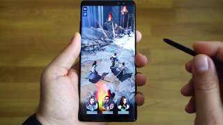 Note 8 gameplay: Middle-earth: Shadow of War - WQHD+ 2960x1440 the highest settings possible