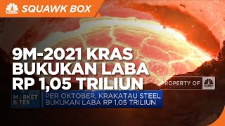 Market Bites: 9M-2021 KRAS Bukukan Laba Rp 1,05 Triliun, Laba PGAS USD 286 Juta