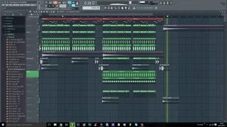 Fl studio 12 - Drop Bigroom  W&W, Blasterjaxx style (FLP)