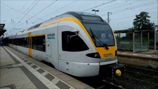Unna mit Eurobahn und National Express
