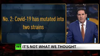 COVID-19 mutates: Two strains detected (Full show)