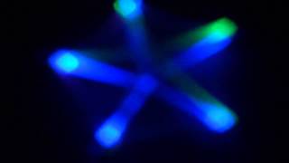 sonoluz pentagonal