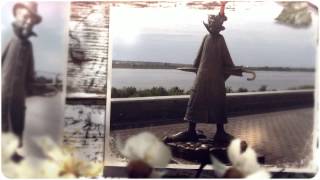 Необычные памятники Томска. пример видео из фотографий