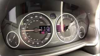 Aston Martin Vanquish 0-200 km/h (Motorsport)