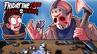 Friday the 13th Killer Puzzle - GET OUT OF JASON'S CAMP! Ep. 1