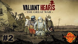 Valiant Hearts The Great War Прохождение #2