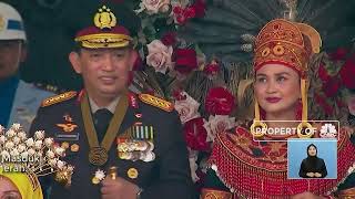 Rayakan Kemerdekaan, Jokowi Hingga Menteri Dangdutan