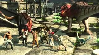 Primal Carnage — динозавры танцуют харлем шейк Like!!!