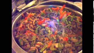Citadel Azur Resort AGYPTAIN BUFFET Restaurant Innen Aussenbereich