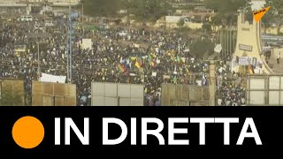 #Mali: raduno a sostegno dell'espulsione dell'ambasciatore francese