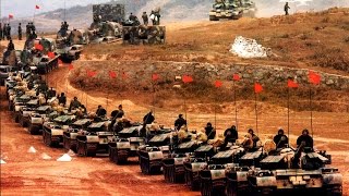 Армия Китая НОАК (ТОП 10 АРМИЙ)