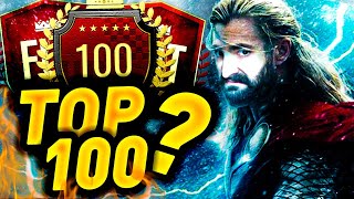 ROAD TO TOP 100 (15:0) mit TOTY Kante und De Jong | Fifa 20 Live Stream