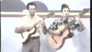 COISA NOSSA UBERABA - ATHAIDE E IRENE  Amargurado   TV Uberaba   Década de 1980