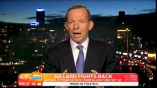 Tony Abbott Lies
