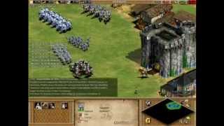 Estrategias: ** Españoles ** Tutorial: Lo bueno y lo Malo Age of Empires II The Conquerors