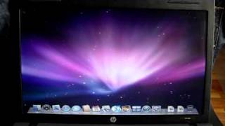 Mac OS X 15.5.2 X86 on HP 620