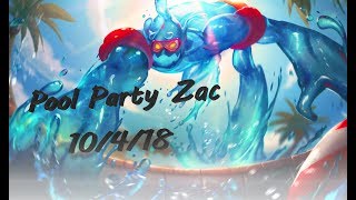 Zac Jungle vs Mundo Jungle - How to solo carry in ranked - League of Legends Gameplay