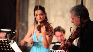 Vivaldi- Concerto for 2 Violins in B flat major, RV529  Lana Trotovsek, Sreten Krstic