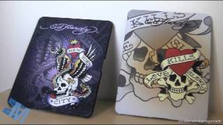 Review/Giveaway: Ed Hardy iPad Cases