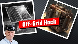 How to Build an On- and Off-Grid System (Backup Box Hack, Huawei SUN2000, LUNA2000)