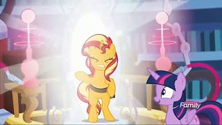 Mlp equestria girls sunset reunion with twilight