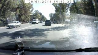 Авария в Уральске 01/09/2011