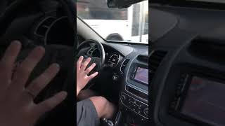 Автоматическая парковка KIA Sorento XM FL