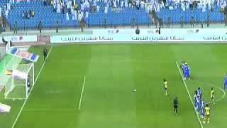 الهلال - النصر (5-3) أهداف اللقاء 2 2  عصام الشوالي 