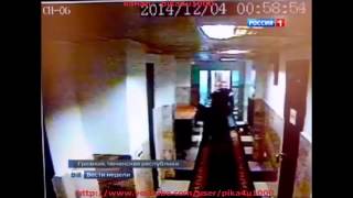 Эксклюзивные кадры Действия Боевиков в Грозном