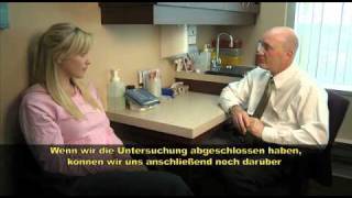 My First Pelvic Exam - German