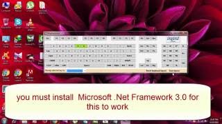 how to Reallocate the damaged keyboard keys (remapping)