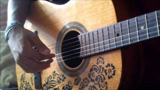 Leçon de guitar - Babylone Zina