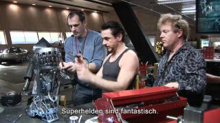IRON MAN| Making of Iron Man: Realitätsbezug eng / ger sub