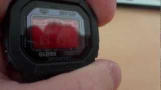 Casio G-Shock GRX-5600GE-1 Globe