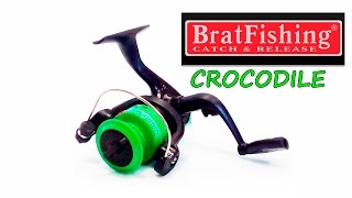Обзор катушки рыболовной BratFishing CROCODILE 3BB